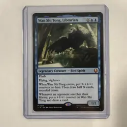 Wan Shi Tong, Librarian 2025 MTG - Avatar the Last Airbender M 0078 - NM - Image 1