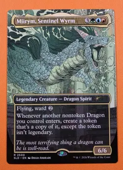 Miirym, Sentinel Wyrm Secret Lair Drop Regular - Image 1