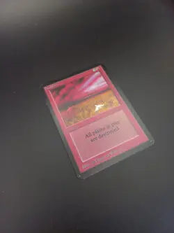 Flashfires Alpha card NM 1993 MTG Vintage old school magic - Image 3