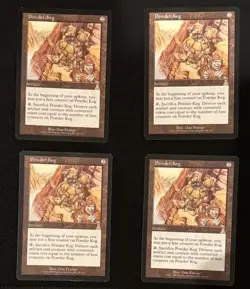 Magic: the Gathering Urza's Saga Powder Keg Artifact x1 4 Available MTG - Image 1