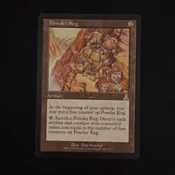 Magic: the Gathering Urza's Saga Powder Keg Artifact x1 4 Available MTG - Image 3