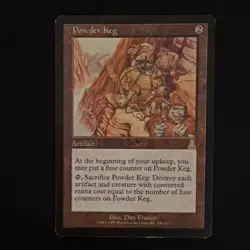 Magic: the Gathering Urza's Saga Powder Keg Artifact x1 4 Available MTG - Image 4