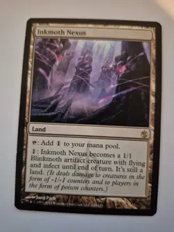 1x MTG Inkmoth Nexus Normal Mirrodin Besieged #145 NM x1 - Image 1