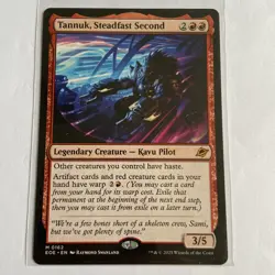 MTG Edge of Eternities - Tannuk, Steadfast Second - Mythic 0162 NM - Image 1