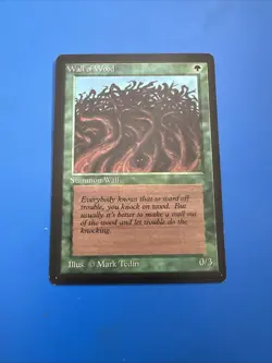 VINTAGE~MTG~🌟Wall of Wood🌟~Limited Beta Edition~MAGIC the Gathering - Image 4
