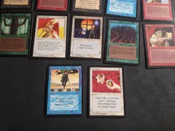 Lot 12 Beta Cards NM EX +!!! 1993 MTG Vintage old school magic Lot - Image 4