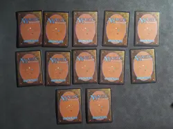 Lot 12 Beta Cards NM EX +!!! 1993 MTG Vintage old school magic Lot - Image 5