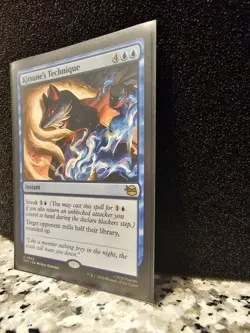 TMNT MTG - Kitsune's Technique Rare Non-Foil (Near Mint) - Image 2