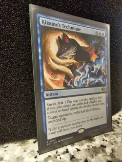 TMNT MTG - Kitsune's Technique Rare Non-Foil (Near Mint) - Image 3