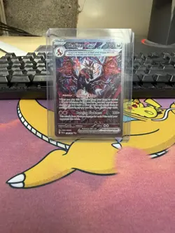 Pokemon TCG Scarlet & Violet Paldean Fates Charizard EX 234/091 - Image 1