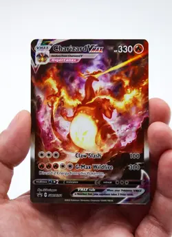 Charizard VMAX SWSH261 Promo Holo Pokemon Card Ultra Rare NM/MINT - Image 2