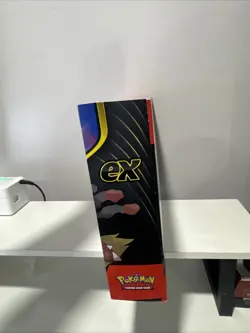 Mega Lucario ex Premium Figure Collection Box | Pokemon TCG | Sealed - Image 3