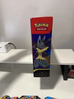 Mega Lucario ex Premium Figure Collection Box | Pokemon TCG | Sealed - Image 5