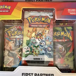 Lot Of 4 NEW SEALED Pokemon TCG First Partner Illustration Collection Series 1 - Image 4