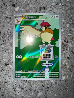 Pokemon TCG Cards Pidgeotto 208/197 Obsidian Flames Illustration Rare NM-M - Image 3