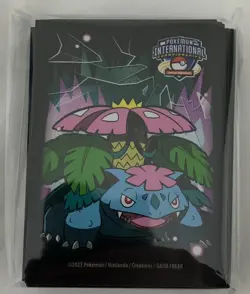 Pokemon Latin America International Championship Mega Venusaur Sleeves LAIC 2026 - Image 1