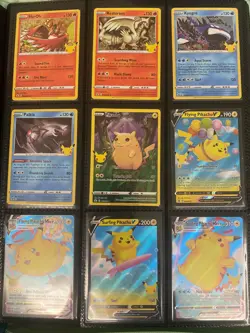 Pokemon TCG Celebrations Master Set 50/50 + Promos 25th Anniversary - Mint - Image 1