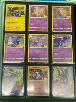 Pokemon TCG Celebrations Master Set 50/50 + Promos 25th Anniversary - Mint - Image 2