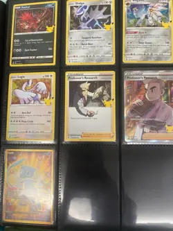 Pokemon TCG Celebrations Master Set 50/50 + Promos 25th Anniversary - Mint - Image 3