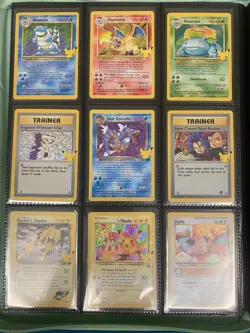 Pokemon TCG Celebrations Master Set 50/50 + Promos 25th Anniversary - Mint - Image 4
