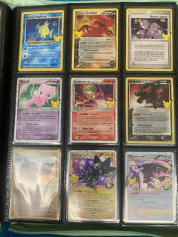 Pokemon TCG Celebrations Master Set 50/50 + Promos 25th Anniversary - Mint - Image 5