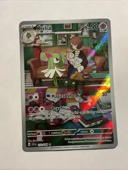 Kirlia 212/198 SV01: Scarlet & Violet Holo Full Art Rare Pokemon TCG - Image 1