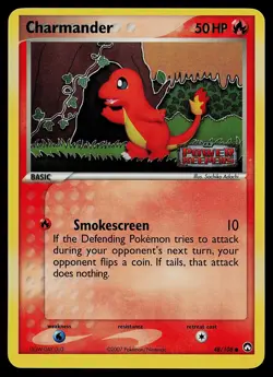 Pokemon Card - Charmander Power Keepers 48/108 Reverse Holo Stamped - Image 1