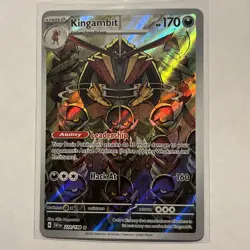 Kingambit - Illustration Rare SV01: Scarlet & Violet 220/198 2023 Pokemon TCG - Image 1