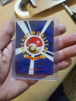 LP/NM Arcade Game Pokemon Japanese Neo Genesis Banned Card Trainer Vintage - Image 2