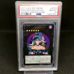 PSA10 Yu-Gi-Oh Card Japanese Magi Magi Magician Gal Ultra Rare WJMP-JP018 - Image 1