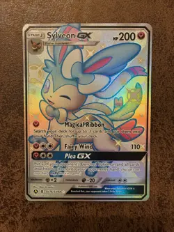 Pokemon 2019 TCG Hidden Fates Shiny Vault Sylveon GX SV76/SV94 - Image 1