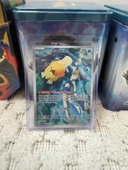 Pokemon Misty's Psyduck Holo Illustration Rare Sv10 193/182 - Image 1