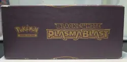 2013 Pokemon TCG Plasma Blast Elite Trainer BOX **EMPTY** - Image 2
