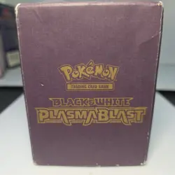2013 Pokemon TCG Plasma Blast Elite Trainer BOX **EMPTY** - Image 4