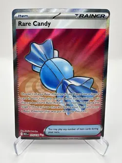 Rare Candy 175/132 Me01: Mega Evolution Holo Pokemon Near Mint - Image 1