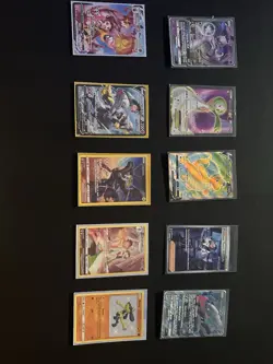 Pokemon Lot (10 Card)- Gardevoir EX, Dragonite V Full Art, Zekrom TG and More! - Image 1