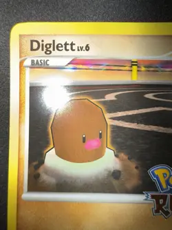 Diglett 11/16 - Pokemon Rumble Holo Stamped 2009 Pokemon TCG LP - Image 2