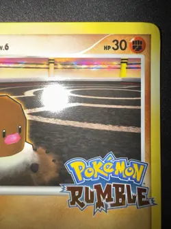Diglett 11/16 - Pokemon Rumble Holo Stamped 2009 Pokemon TCG LP - Image 3