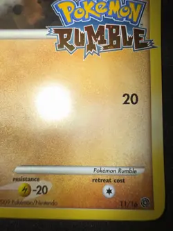 Diglett 11/16 - Pokemon Rumble Holo Stamped 2009 Pokemon TCG LP - Image 4