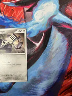 Pokemon Tcg Varoom 140/198 Miscut Error Scarlet & Violet Base Set - Image 2