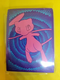Pokemon TCG Card Sleeves (65 Per Pack) ETB - Brand New - Fusion Strike Mew - Image 1