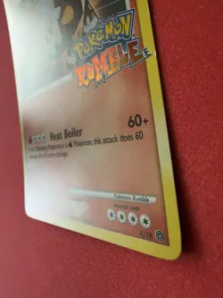 Heatran 4/16 Pokemon Rumble Promo Regular 2009 LP - Image 3