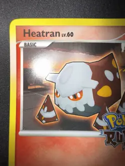 Heatran 4/16 Pokemon Rumble Promo Regular 2009 LP - Image 5