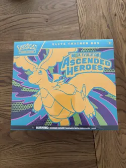 Pokemon Mega Evolution Ascended Heroes ETB (English, New & Sealed) - Image 1