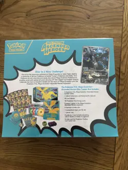 Pokemon Mega Evolution Ascended Heroes ETB (English, New & Sealed) - Image 2