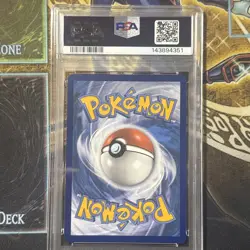 Pokemon Lucario VSTAR Crown Zenith ETB Full Art Promo SWSH291 PSA 9 Mint - Image 3
