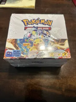 Pokemon SCARLET And VIOLET TCG 36 Packs SURGING SPARKS Booster Box - Image 1