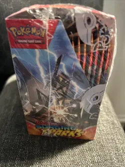 Pokemon SCARLET And VIOLET TCG 36 Packs SURGING SPARKS Booster Box - Image 2