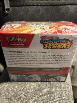 Pokemon SCARLET And VIOLET TCG 36 Packs SURGING SPARKS Booster Box - Image 4