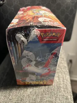 Pokemon SCARLET And VIOLET TCG 36 Packs SURGING SPARKS Booster Box - Image 5
